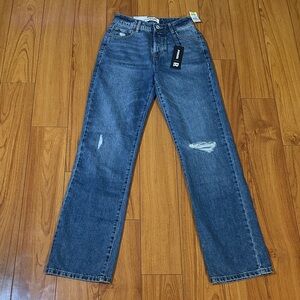 RSQ Dark Blue Straight Men's Jeans